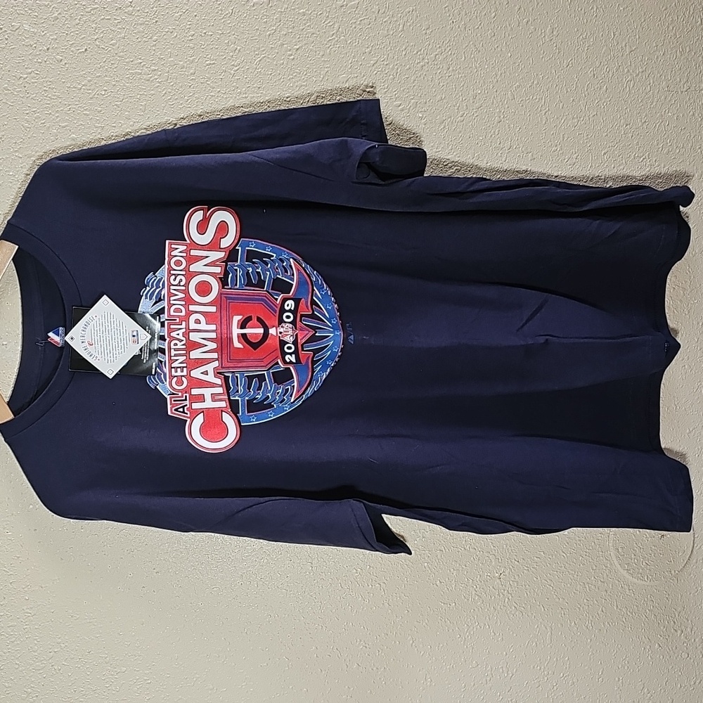 Majestic Twin AL ChampionT-Shirt.